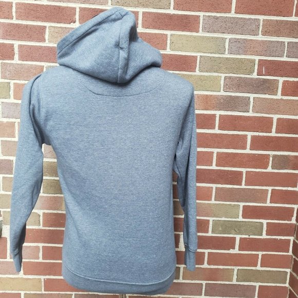 RETRO VISION APPAREL Size Small Men's Hockey Style Hoodie Blue Michigan - Picture 7 of 10